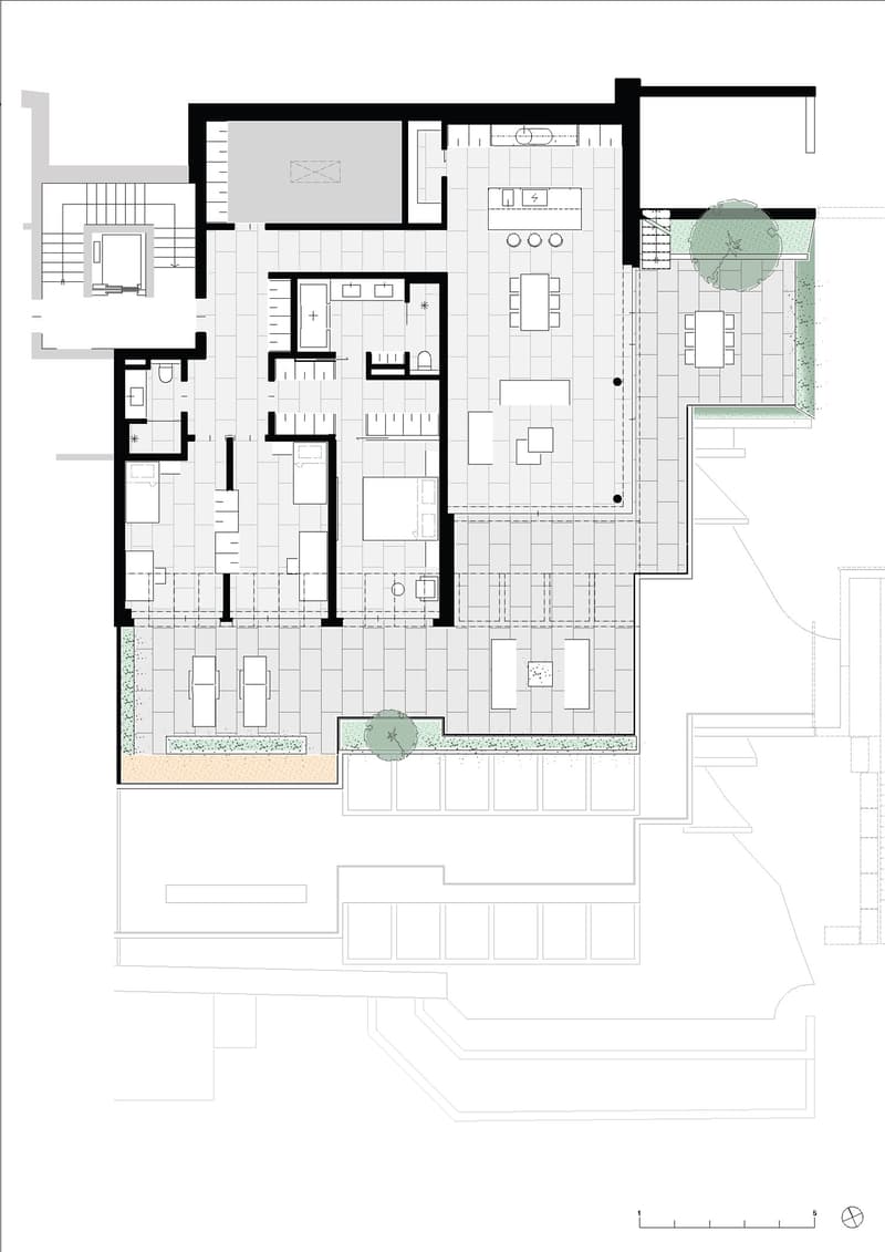 Neubau: 4.5-Zimmer-Terrassenwohnung, 144 m² - Wohnen am Sonnenhang (9)