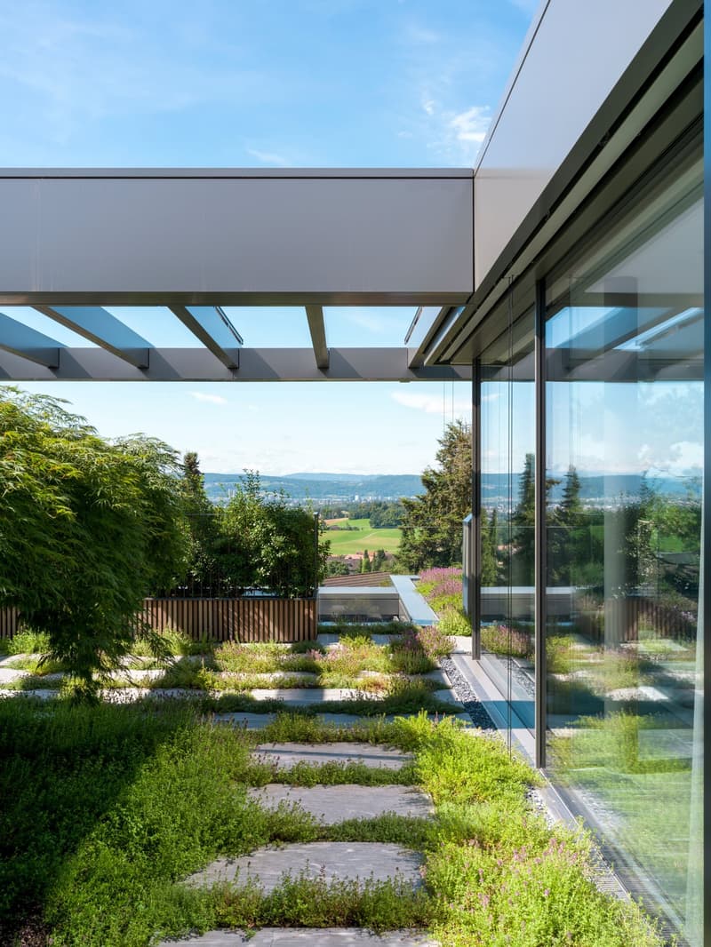 Neubau: 4.5-Zimmer-Terrassenwohnung, 160 m² - Wohnen am Sonnenhang (3)