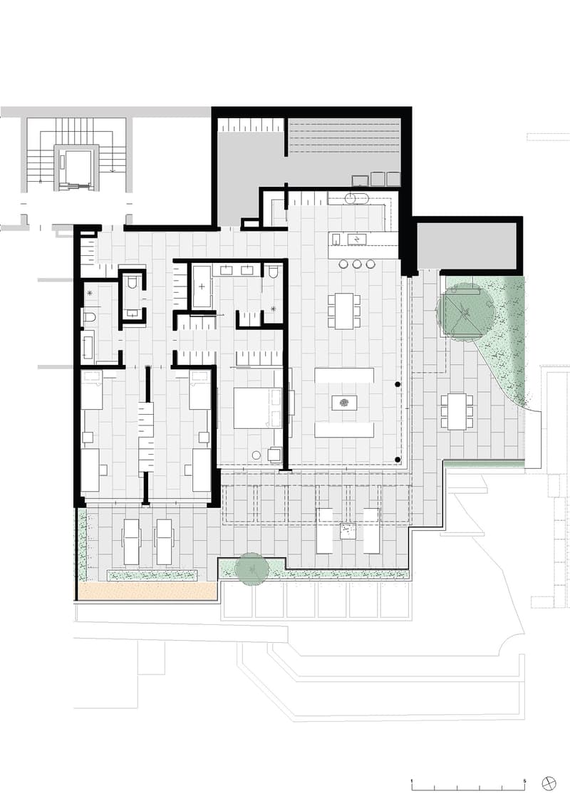 Neubau: 4.5-Zimmer-Terrassenwohnung, 160 m² - Wohnen am Sonnenhang (8)