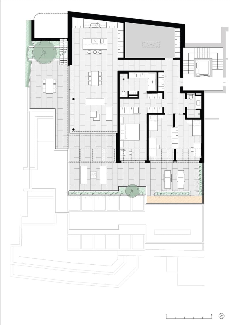 Neubau: 4.5-Zimmer-Terrassenwohnung, 151 m² - Wohnen am Sonnenhang (9)