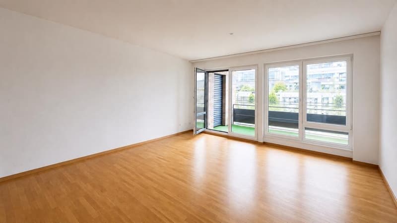 Exklusiv zentral: 2.5-Zimmer-Wohnung in der Metalli Zug (1)