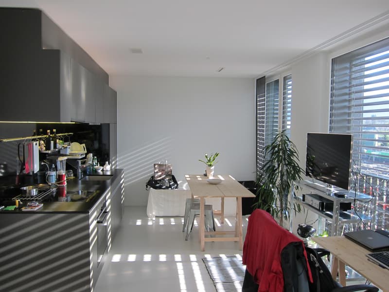 Grosszügige und helle 1.5-Zimmer-Studiowohnung im Suurstoffi-Areal (4)