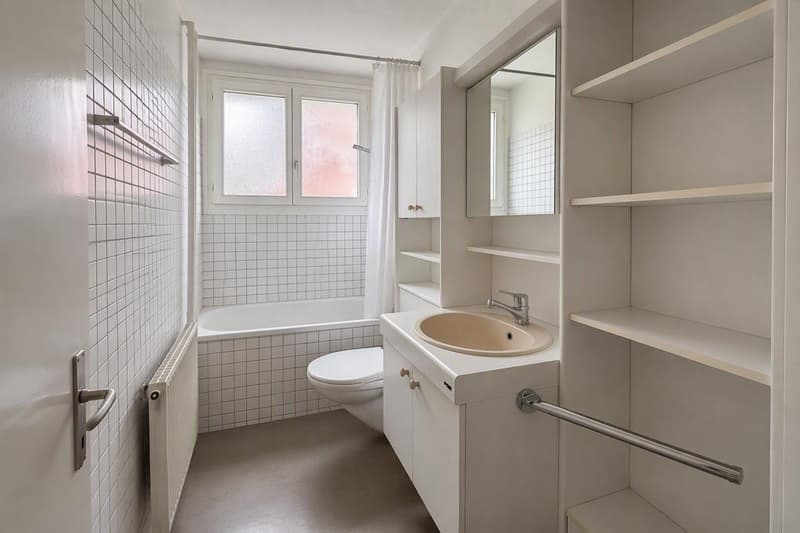 Gemütliche 3-Zimmerwohnung im Herzen der Stadt Zug (7)