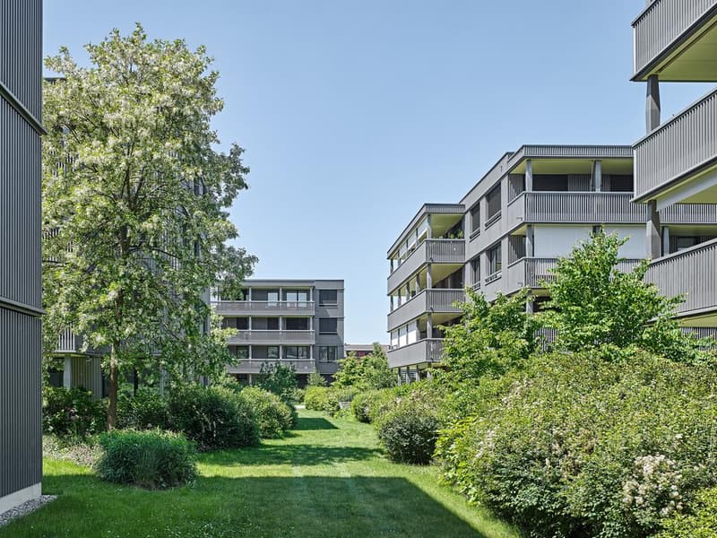 Moderne 2.5-Zimmer-Wohnung an bester Lage im Suurstoffi-Areal (1)