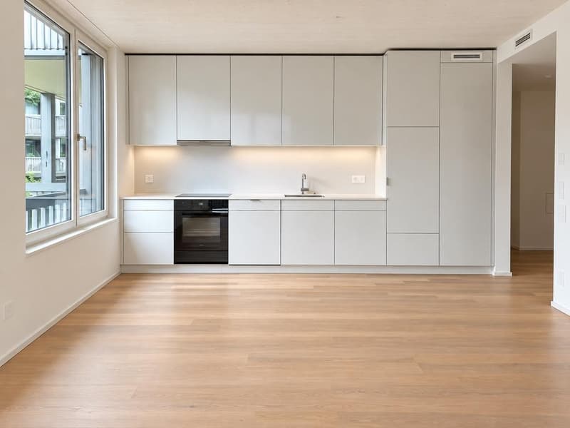 Moderne 2.5-Zimmer-Wohnung an bester Lage im Suurstoffi-Areal (2)
