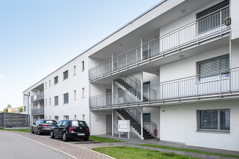 Aussenansicht Treppenhaus