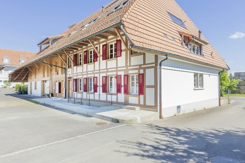 Spacious 4.5-room apartment (including carport & parking space) (3)