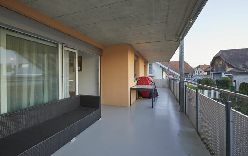 Sunny 4.5-room apartment with balcony 28 m2 (9)