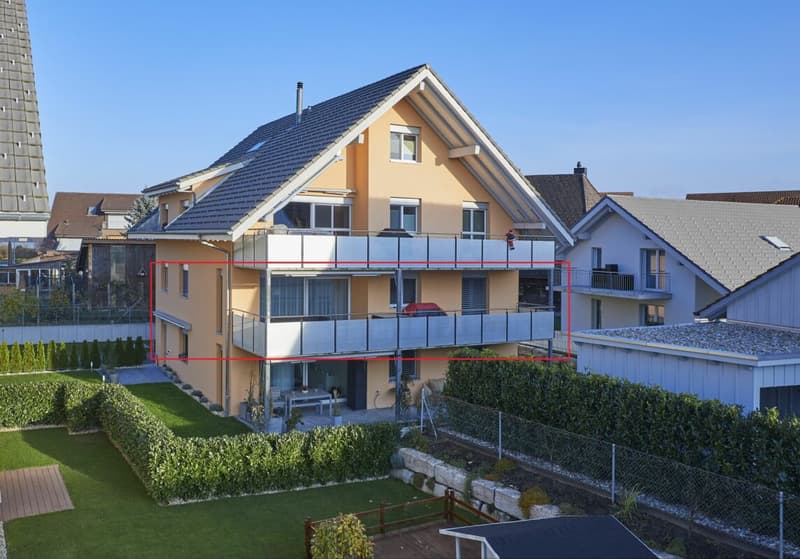 Sunny 4.5-room apartment with balcony 28 m2 (1)