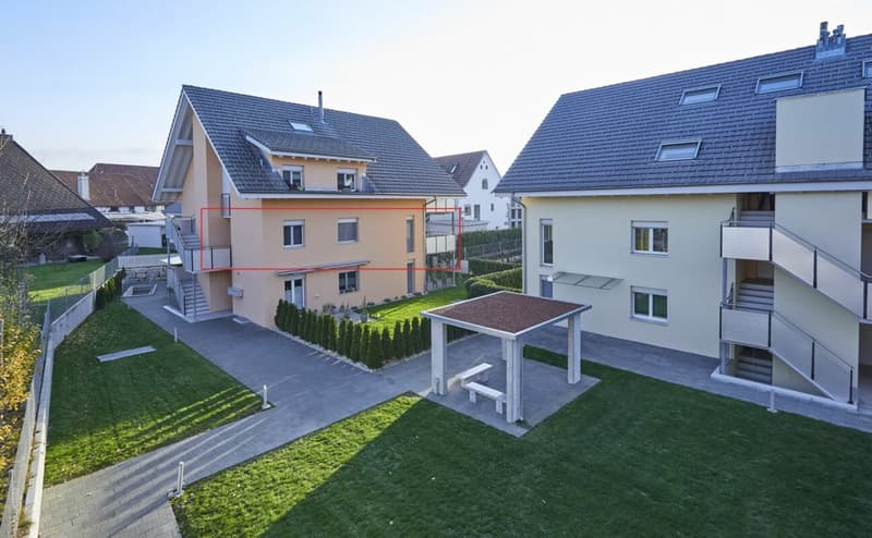 Sunny 4.5-room apartment with balcony 28 m2 (16)