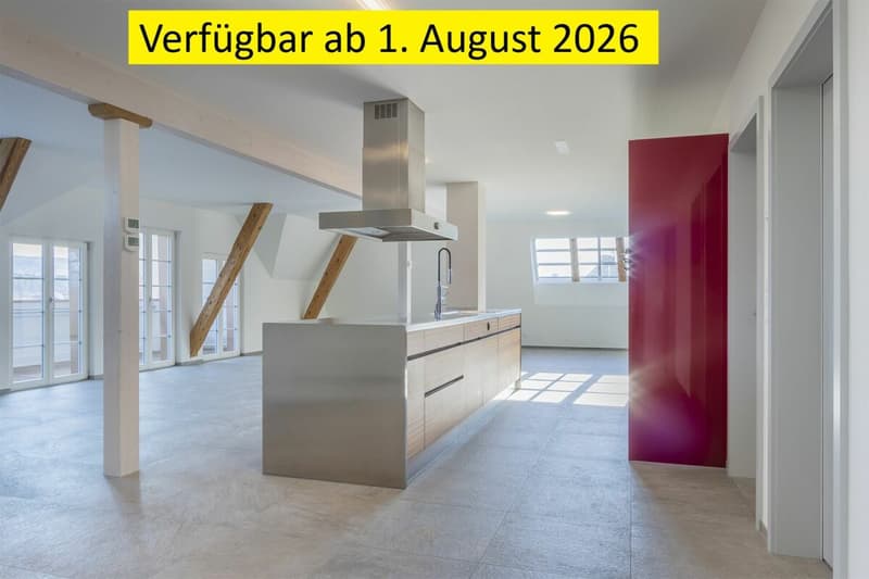 Spacious 4.5-room apartment (including carport & parking space) (1)