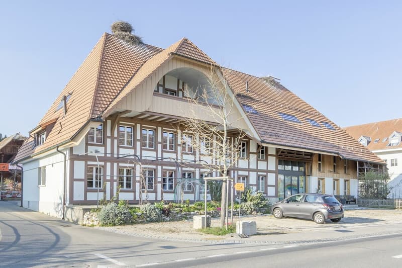 Spacious 4.5-room apartment (including carport & parking space) (2)