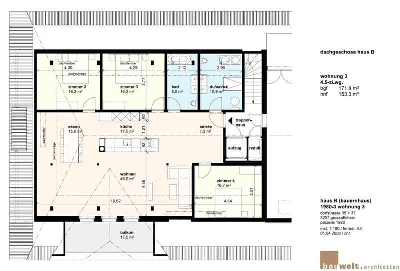 Spacious 4.5-room apartment (2)