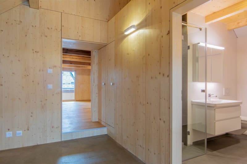 Top modern Stöckli with garden share (condominium) (10)