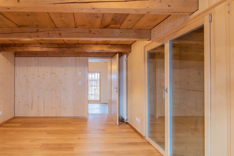 Top modern Stöckli with garden share (condominium) (15)