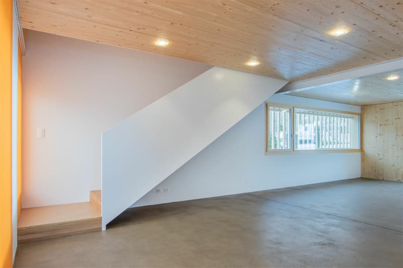 Top modern Stöckli with garden share (condominium) (4)