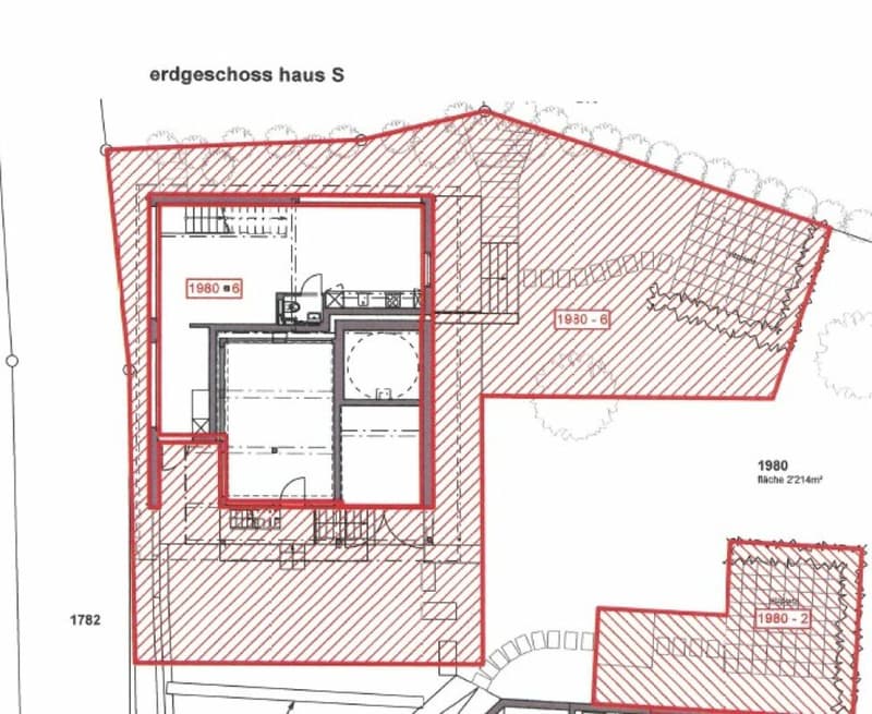 Top modern Stöckli with garden share (condominium) (18)