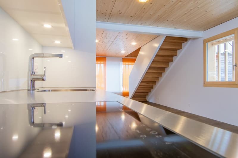 Top modern Stöckli with garden share (condominium) (6)