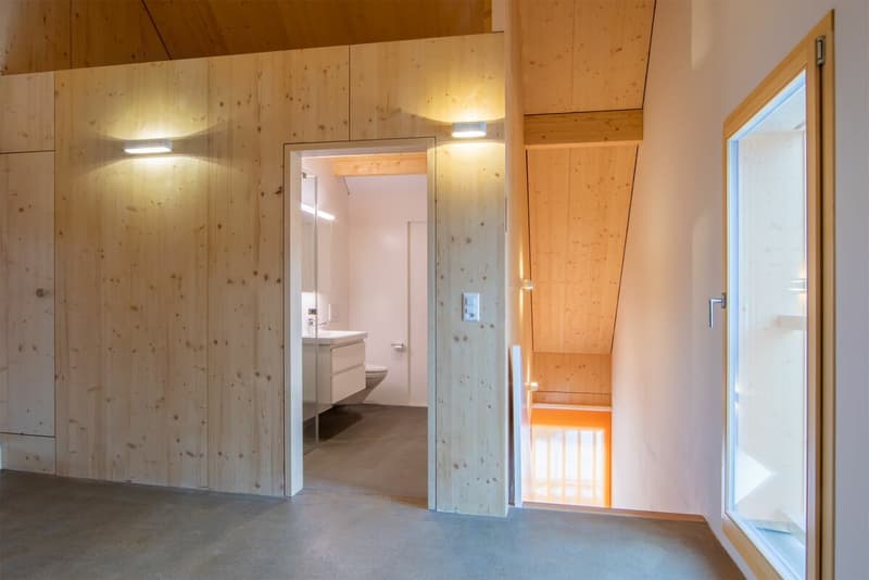 Top modern Stöckli with garden share (condominium) (7)