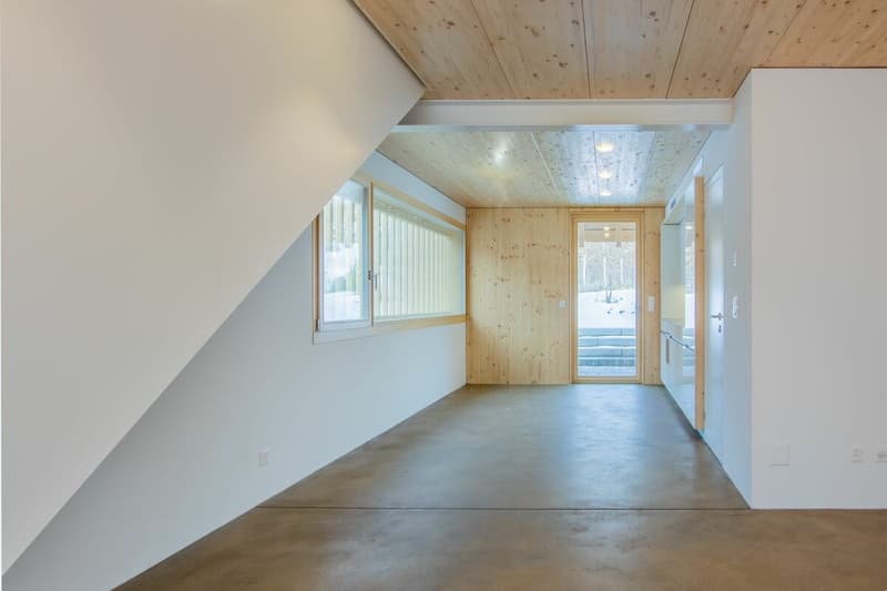 Top modern Stöckli with garden share (condominium) (3)