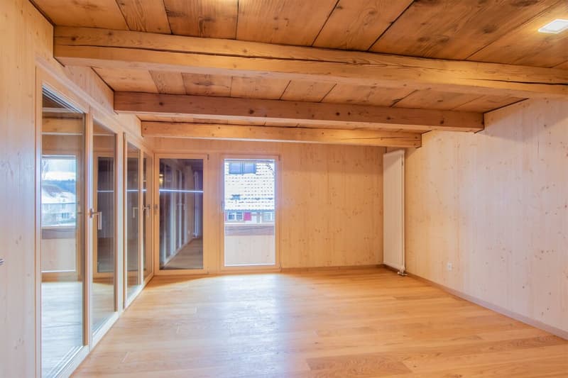 Top modern Stöckli with garden share (condominium) (14)