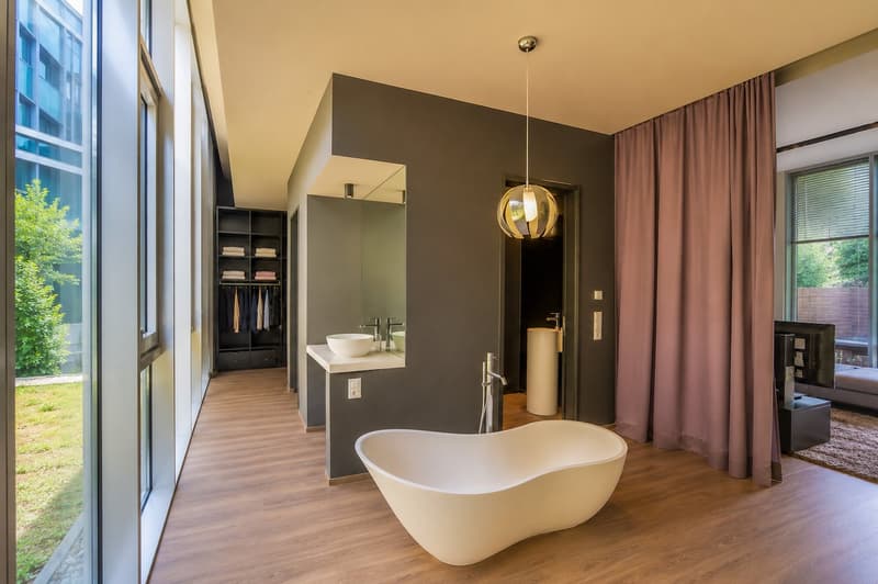 Exclusive loft apartment with wellness area, garden, and underground parking (4)