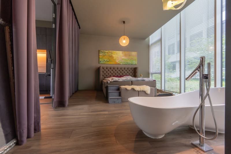 Exclusive loft apartment with wellness area, garden, and underground parking (5)