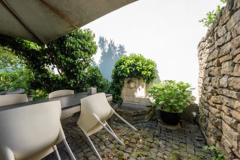 Stylish Basel city villa with garden and converted attic (11)