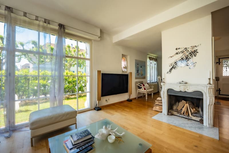 Stylish Basel city villa with garden and converted attic (5)