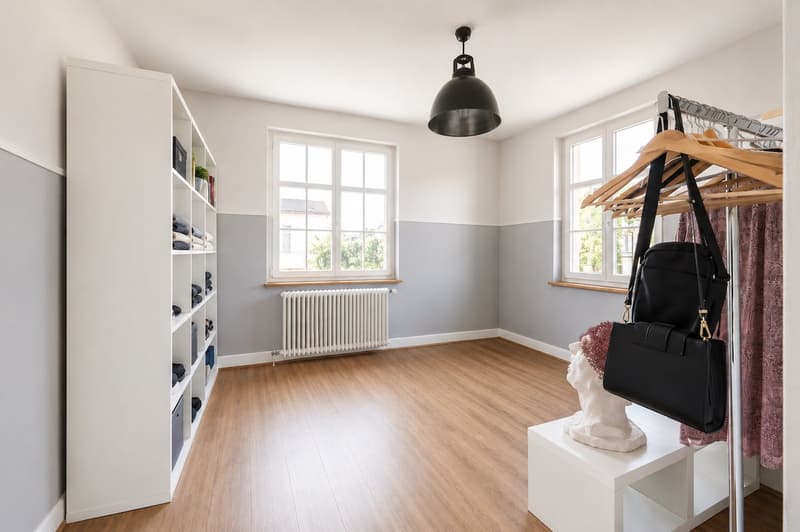 Stylish Basel city villa with garden and converted attic (14)