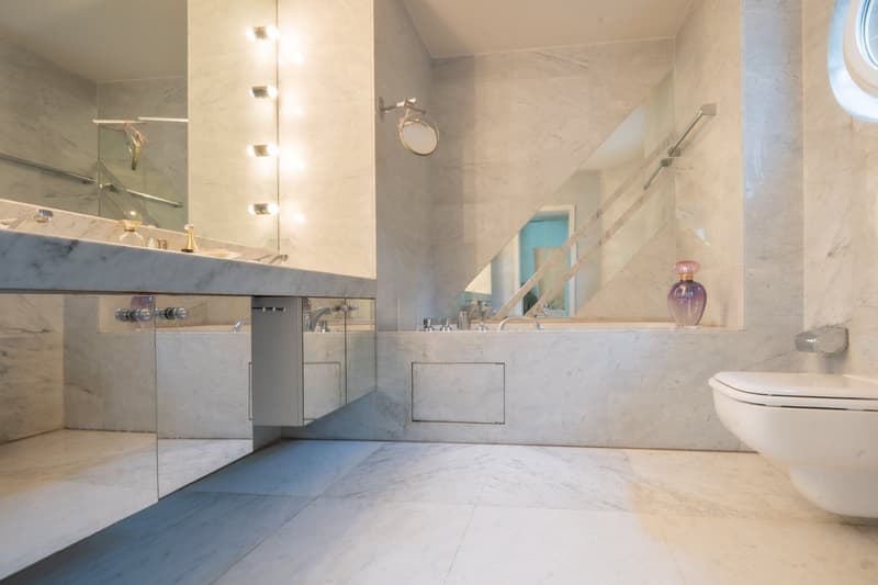 Appartement d'attique exclusif avec terrasses tout autour et vue imprenable sur Bâle (10)
