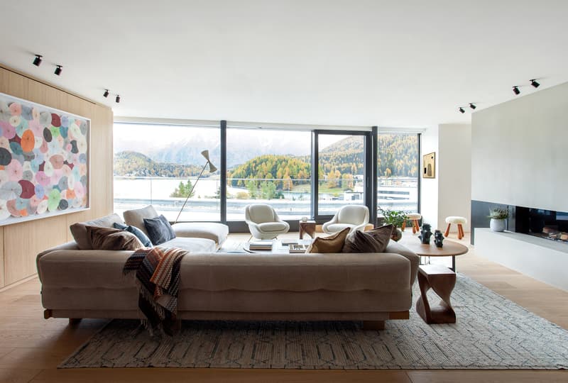 Luxuriöses Penthouse mit freier See-und Bergsicht (2)