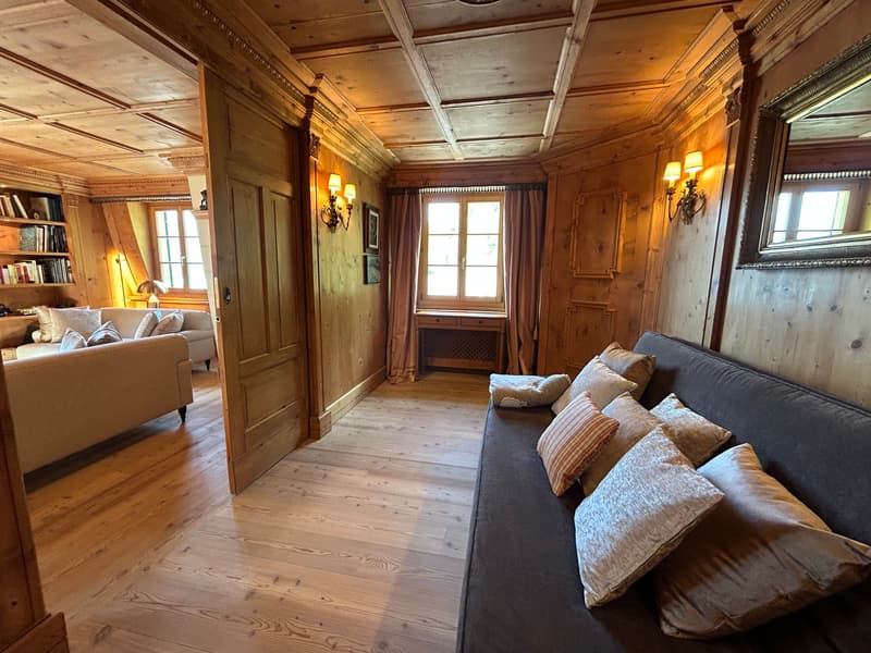 Miete: Engadiner Charme mit Seesicht (5)