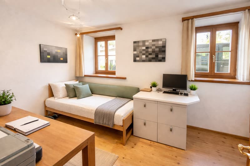 Charmante 3.5-Zimmer Wohnung in zentraler Lage (4)