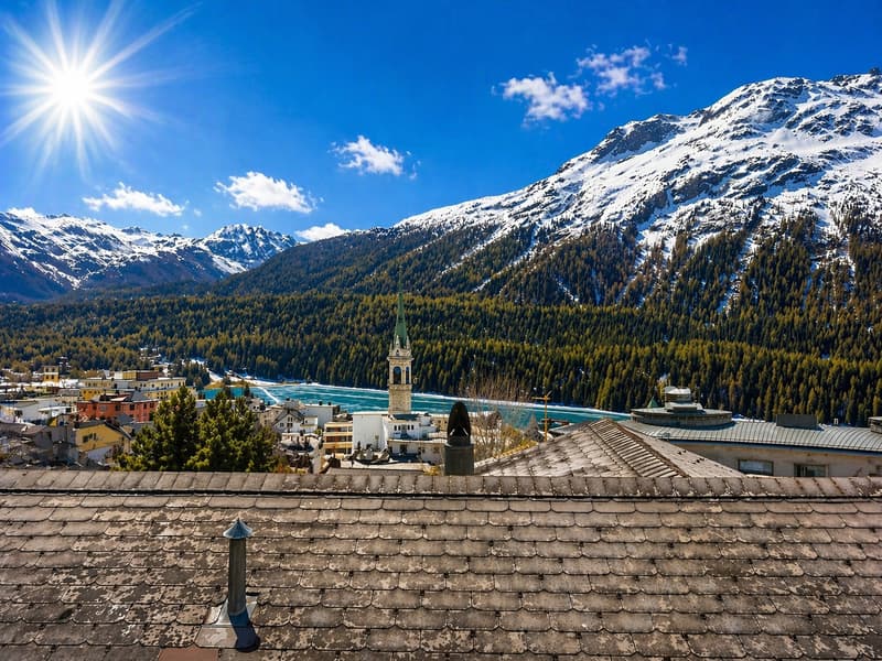 St. Moritz Dorf Seesicht - Zentral (1)