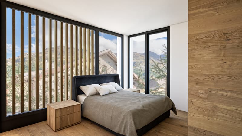 Modern Alpine Retreat (4)