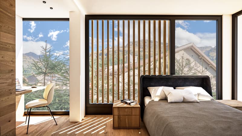 Modern Alpine Retreat (5)