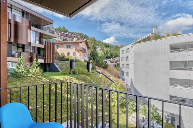 Modern Alpine Retreat (9)