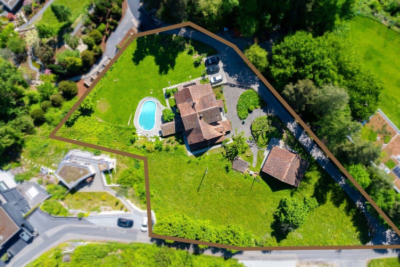 Leben auf 4154 m² purer Exklusivität