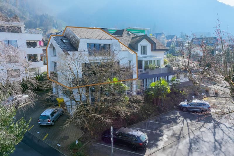 Maisonettewohnung an begehrter Lage im Herzen von Vitznau