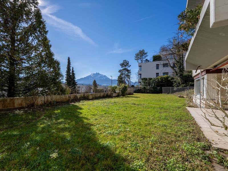 Eigener Garten mit 400m2
