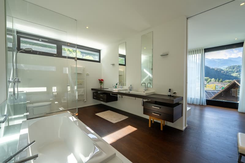 Luxuriöses Badezimmer en Suite