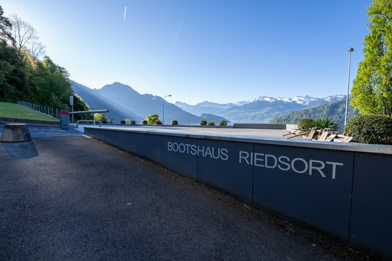 Bootshaus Riedsort