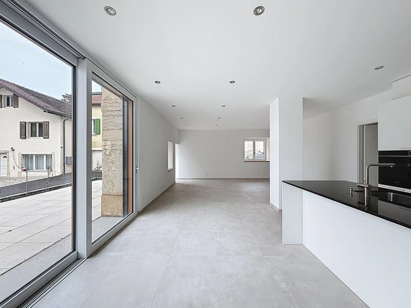 Vente - Appartement Penthalaz (4)
