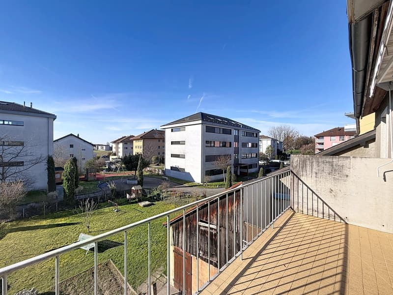 Ecublens, beautiful apartment on the top floor (12)