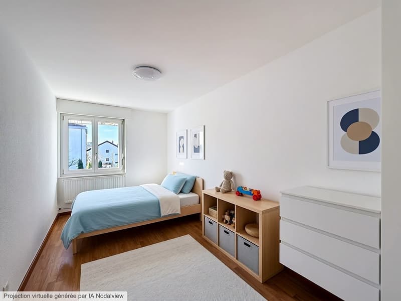 Ecublens, beautiful apartment on the top floor (9)