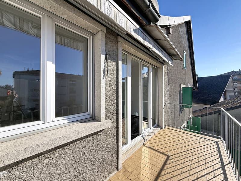 Ecublens, beautiful apartment on the top floor (13)