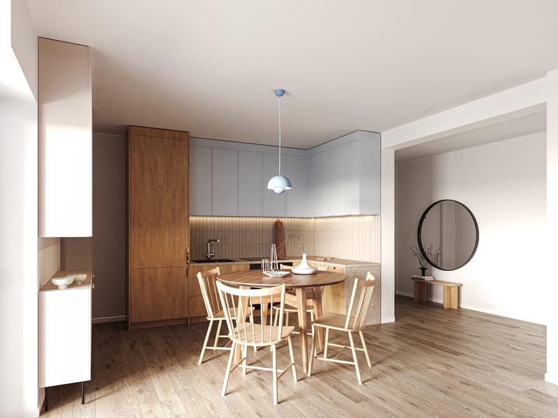 Charmant appartement de 3,5 pièces avec terrasse à Ecublens (2)