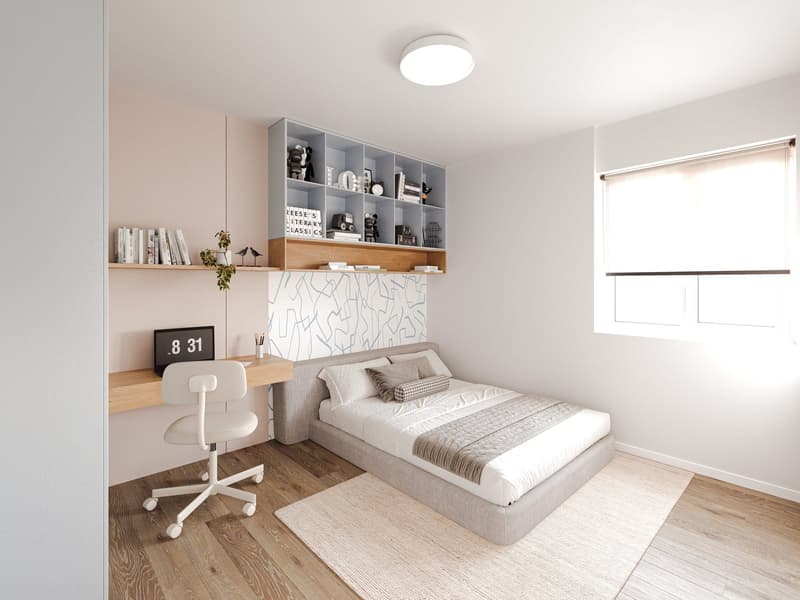 Charmant appartement de 3,5 pièces avec terrasse à Ecublens (8)