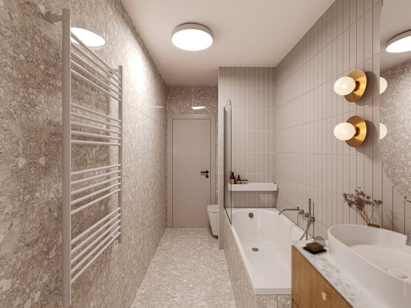 Charmant appartement de 3,5 pièces avec terrasse à Ecublens (9)